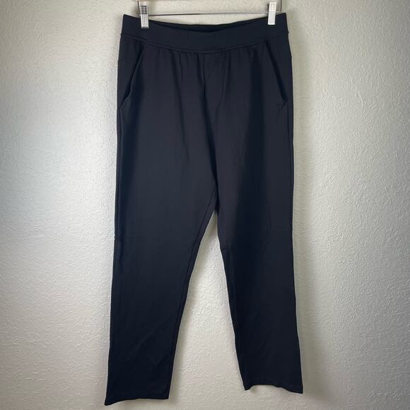 Lululemon Discipline Pant‎ Large Black Sweatpants Men's Pockets - Picture 1 of 5